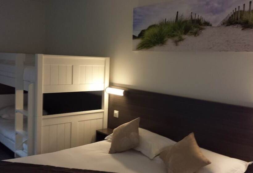 ホテル Hôtel Restaurant Bel Air Crevin   Axe Rennes Nantes