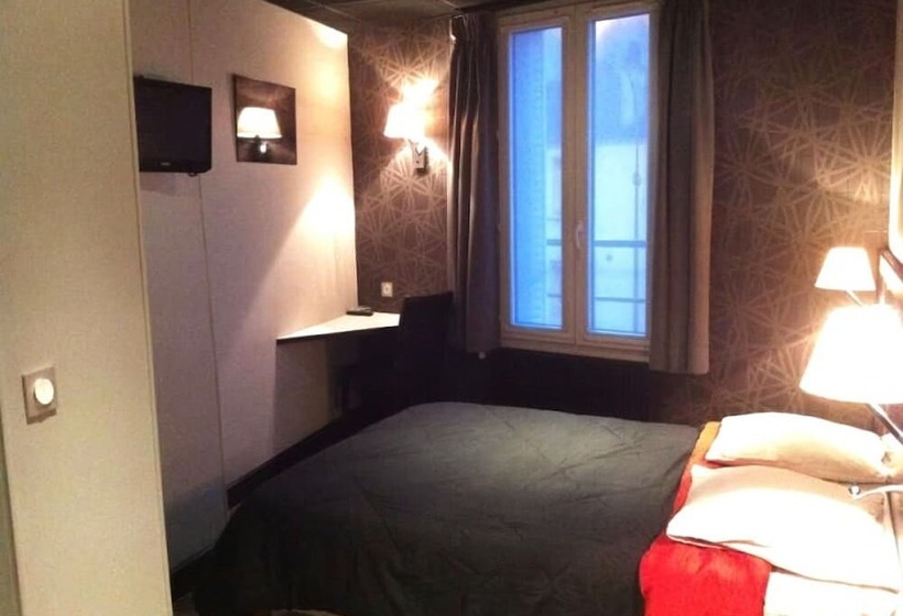 Отель Café Hôtel De L Avenir