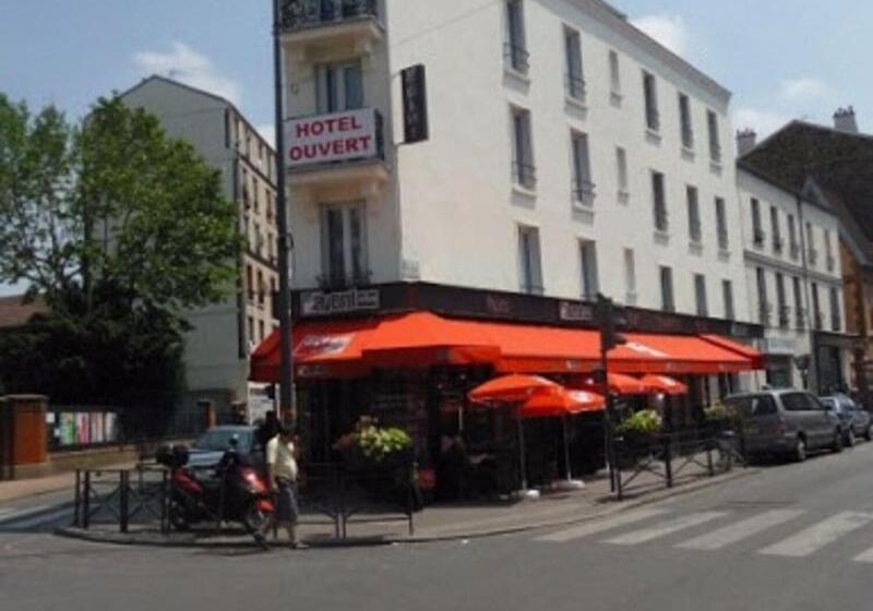 Отель Café Hôtel De L Avenir