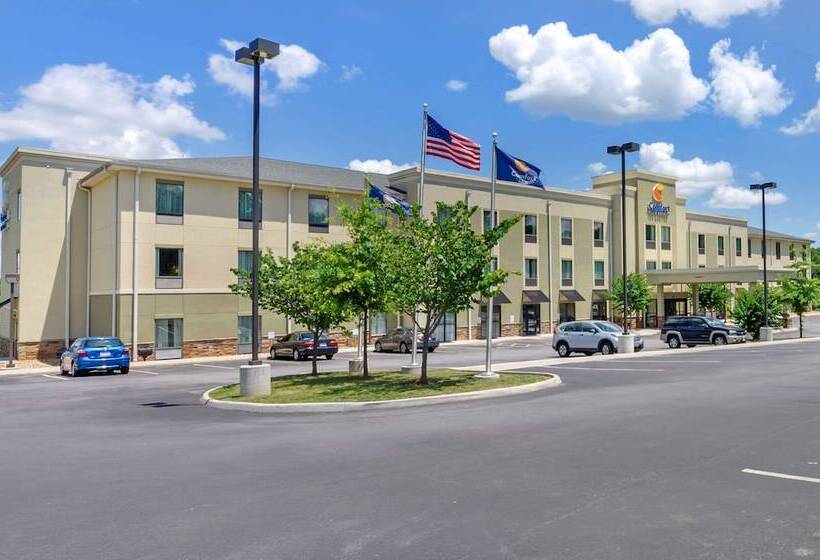 فندق Comfort Inn & Suites Lynchburg Airport   University Area