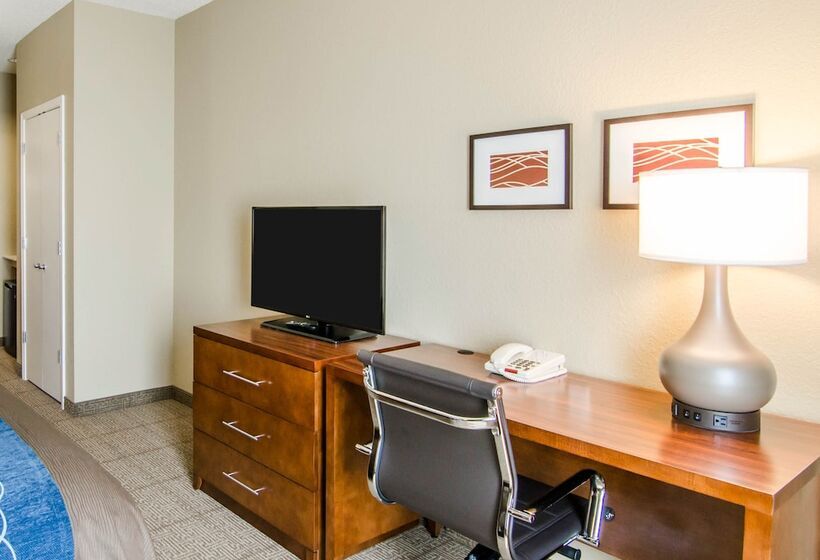 فندق Comfort Inn & Suites Lynchburg Airport   University Area