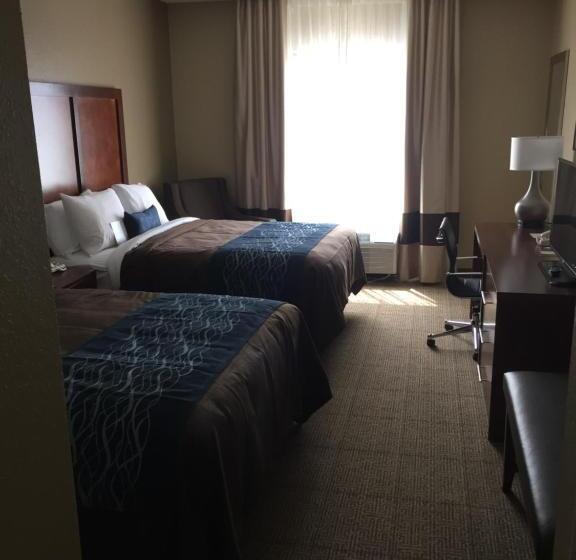 فندق Comfort Inn & Suites Lynchburg Airport   University Area