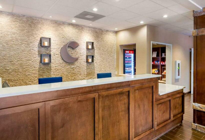 فندق Comfort Inn & Suites Lynchburg Airport University Area