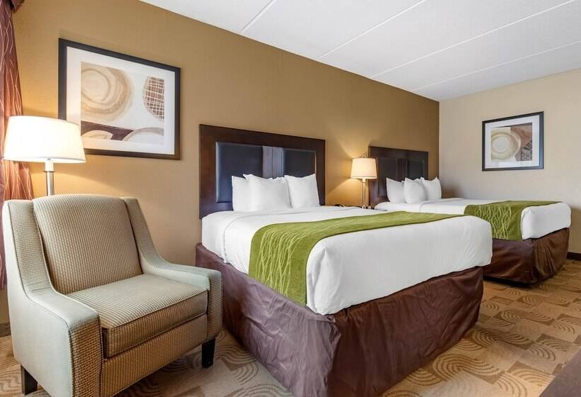 호텔 Comfort Inn Warner Robins Robins Air Force Base Area