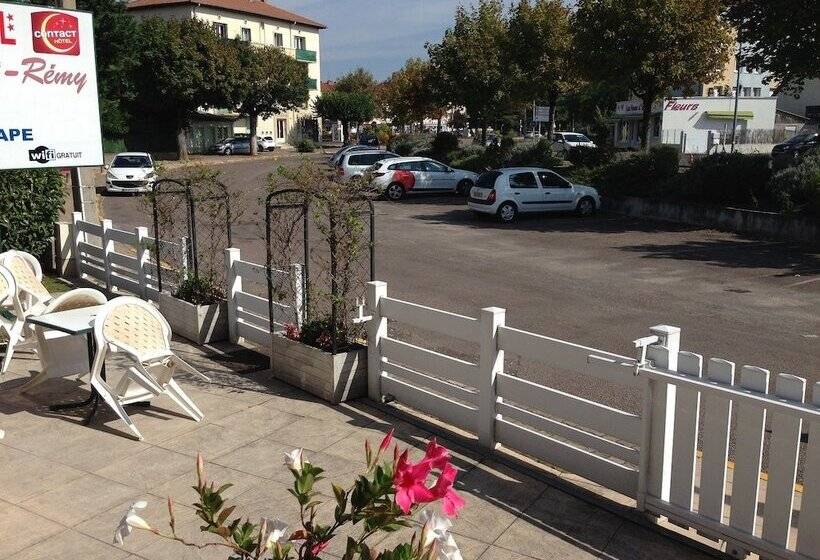 酒店 Contact Hôtel Le Saint Rémy   Chalon Sud