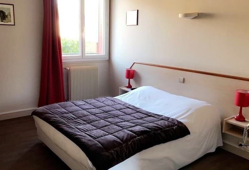 酒店 Contact Hôtel Le Saint Rémy   Chalon Sud