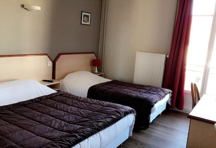 酒店 Contact Hôtel Le Saint Rémy   Chalon Sud