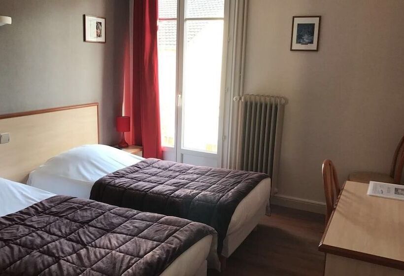 酒店 Contact Hôtel Le Saint Rémy   Chalon Sud