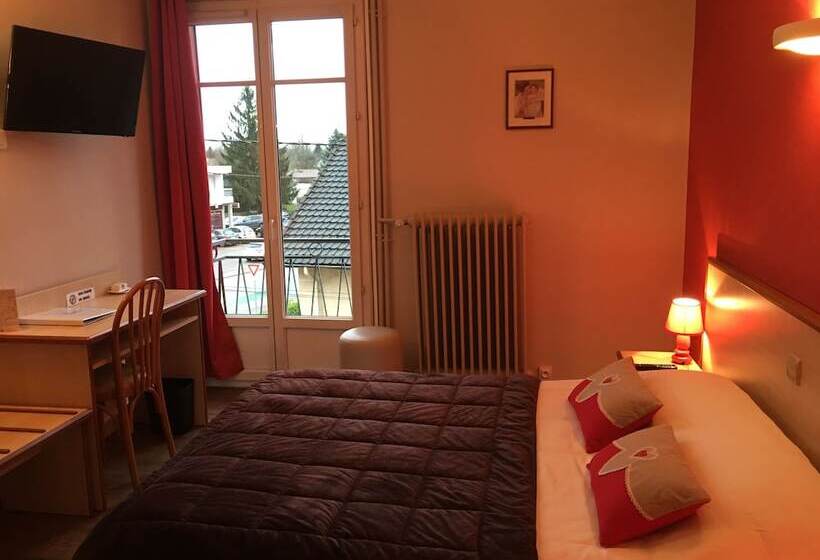 酒店 Contact Hôtel Le Saint Rémy   Chalon Sud