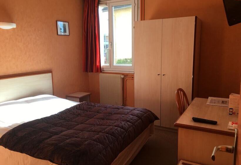 酒店 Contact Hôtel Le Saint Rémy   Chalon Sud