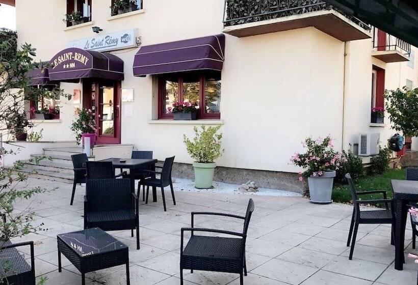 酒店 Contact Hôtel Le Saint Rémy   Chalon Sud