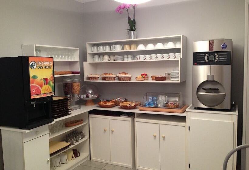 酒店 Contact Hôtel Le Saint Rémy   Chalon Sud