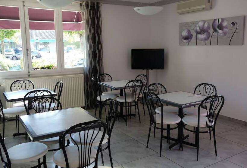 酒店 Contact Hôtel Le Saint Rémy   Chalon Sud