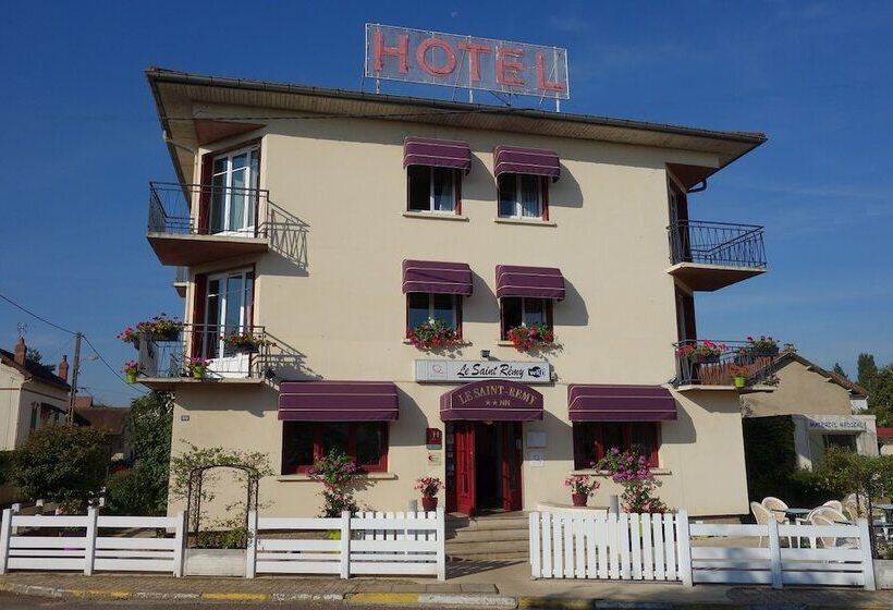 酒店 Contact Hôtel Le Saint Rémy   Chalon Sud