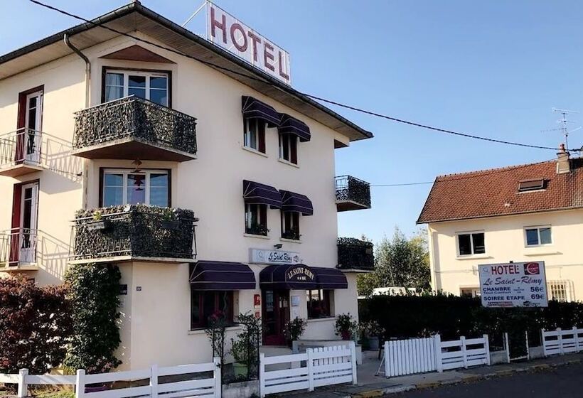 酒店 Contact Hôtel Le Saint Rémy   Chalon Sud