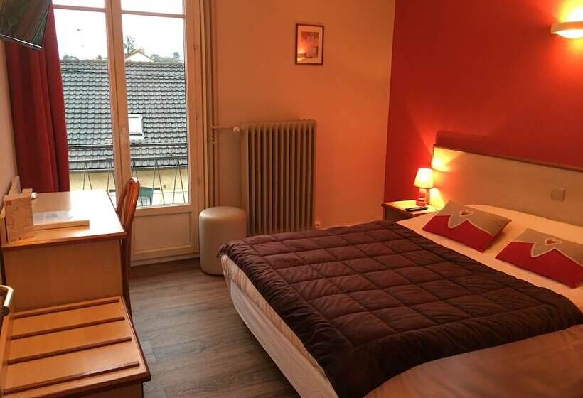 酒店 Contact Hôtel Le Saint Rémy   Chalon Sud