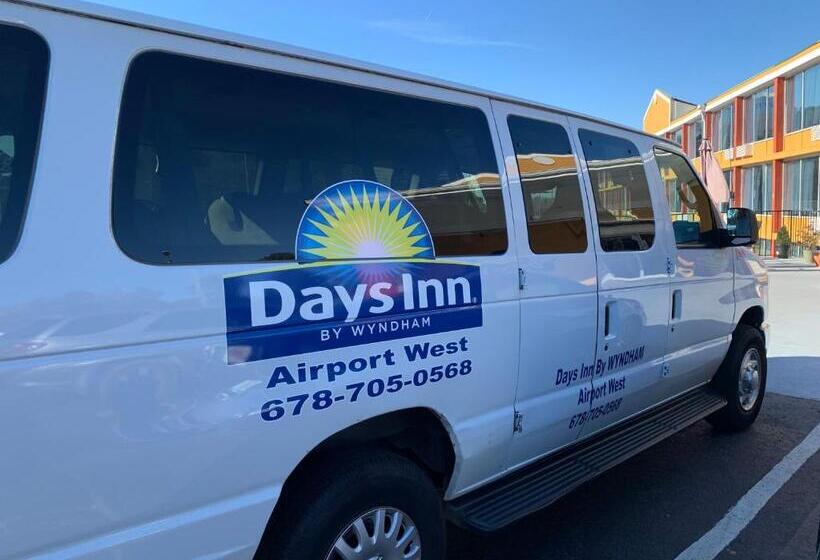 فندق Days Inn By Wyndham Hartsfield Jackson Atlanta Airport West