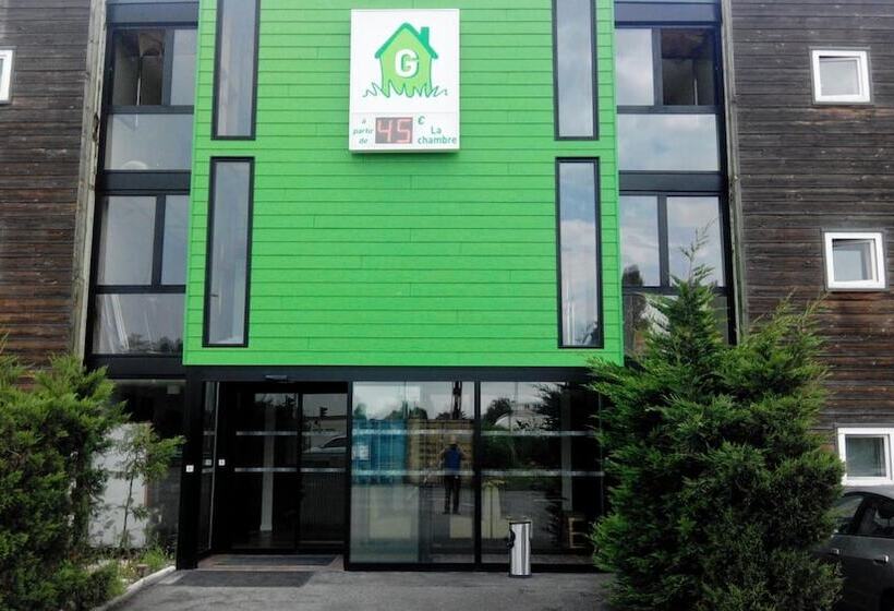 בית מלון כפרי Green S Fleury Merogis