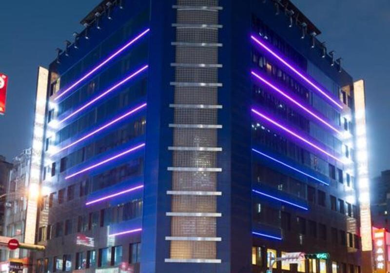 هتل Green World Taipei Station