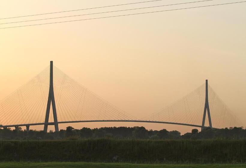 酒店 Hôtel Spa Piscine Le Petit Castel Beuzeville Honfleur