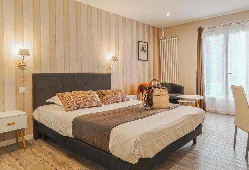 酒店 Hôtel Spa Piscine Le Petit Castel Beuzeville Honfleur