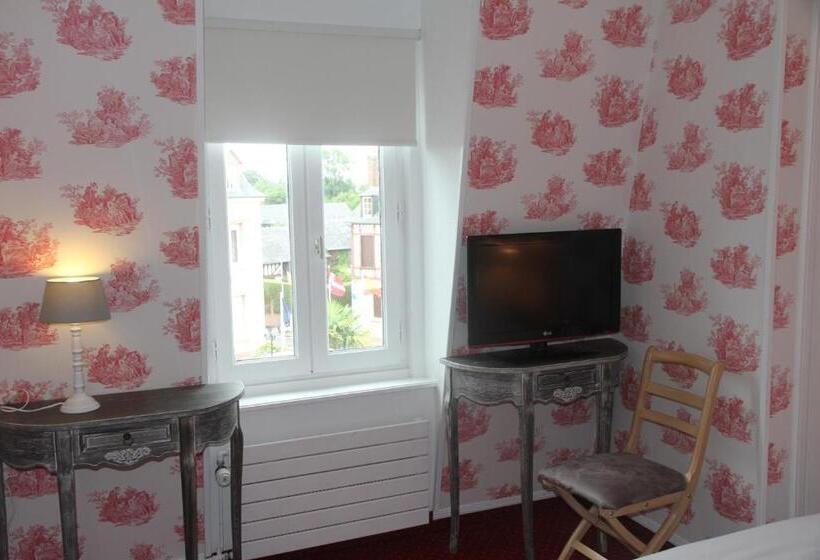 酒店 Hôtel Spa Piscine Le Petit Castel Beuzeville Honfleur