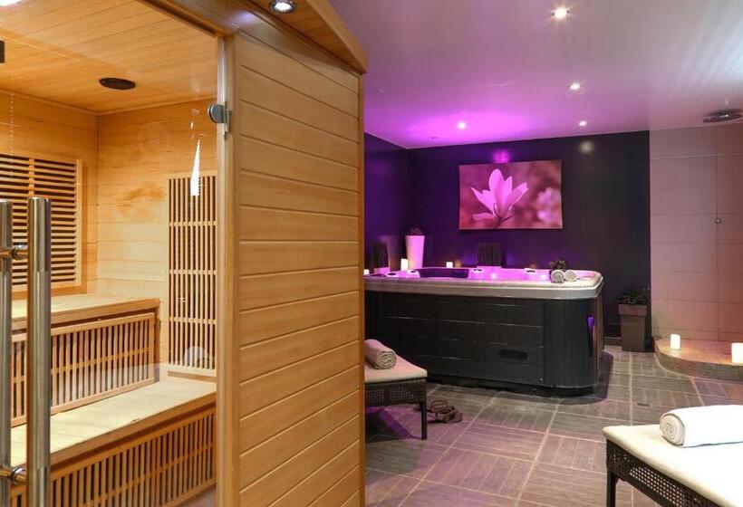 酒店 Hôtel Spa Piscine Le Petit Castel Beuzeville Honfleur