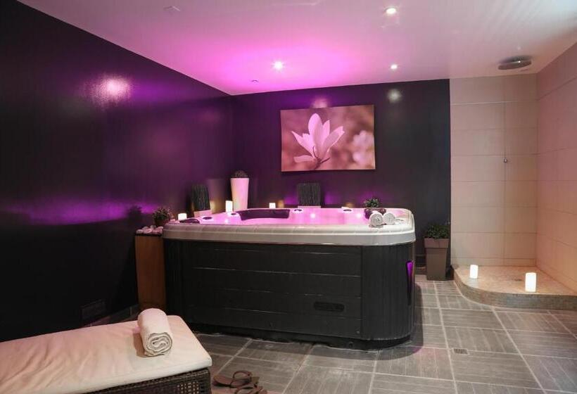 酒店 Hôtel Spa Piscine Le Petit Castel Beuzeville Honfleur