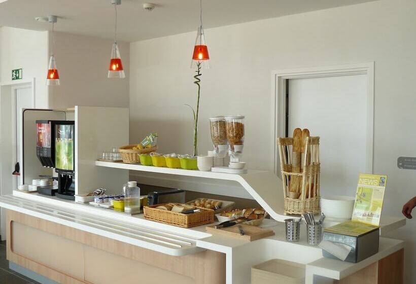 酒店 Ibis Budget Luxembourg Sud