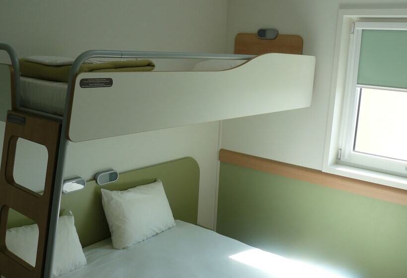 酒店 Ibis Budget Luxembourg Sud