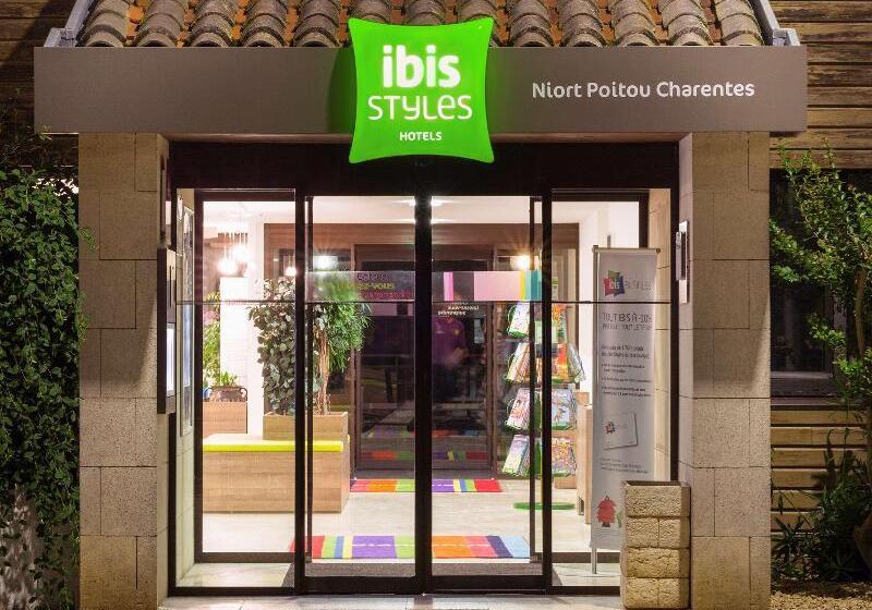 酒店 Ibis Styles Niort Poitou Charentes