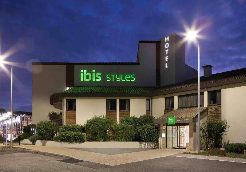 酒店 Ibis Styles Niort Poitou Charentes