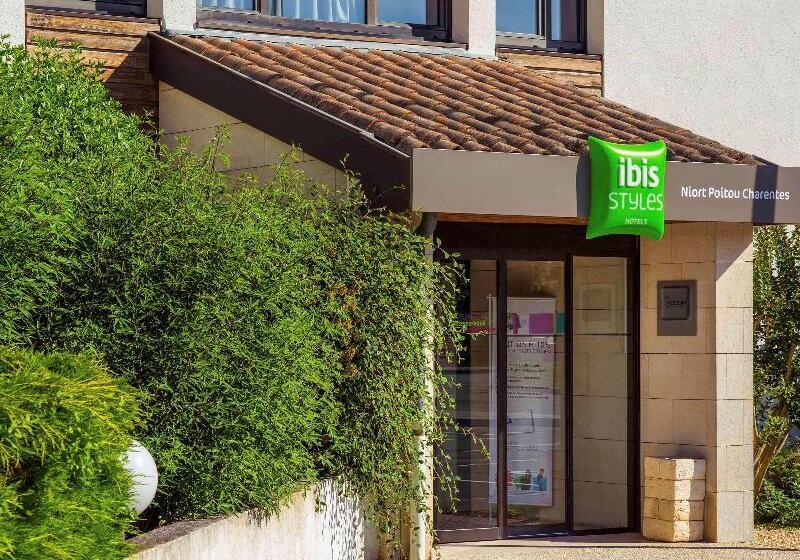 酒店 Ibis Styles Niort Poitou Charentes
