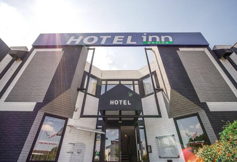 בית מלון כפרי Hôtel Inn Design Resto Novo Alençon