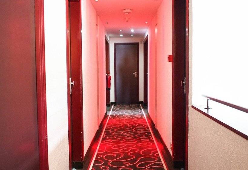 בית מלון כפרי Hôtel Inn Design Resto Novo Alençon