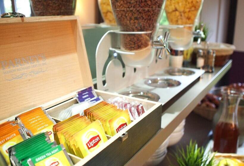 בית מלון כפרי Hôtel Inn Design Resto Novo Alençon