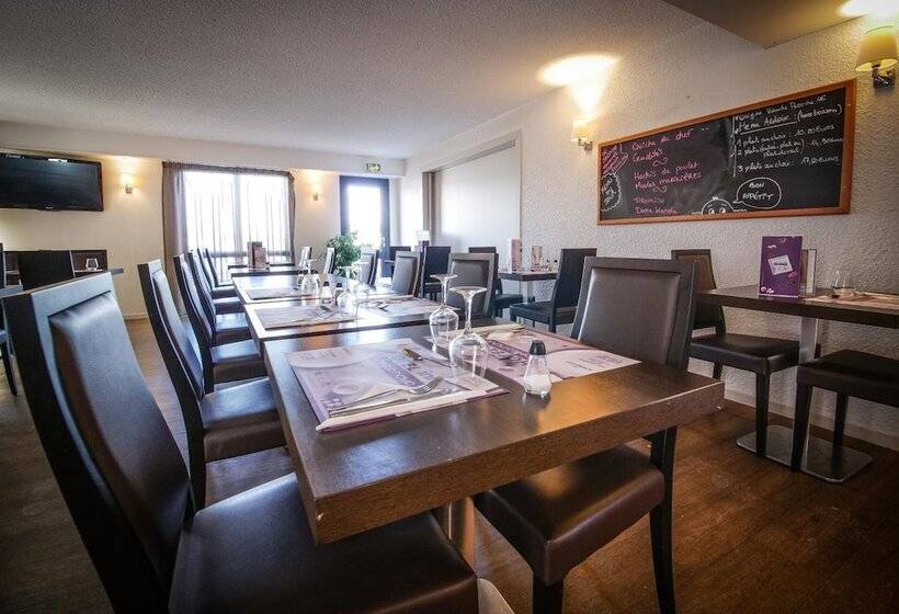 בית מלון כפרי Hôtel Inn Design Resto Novo Alençon