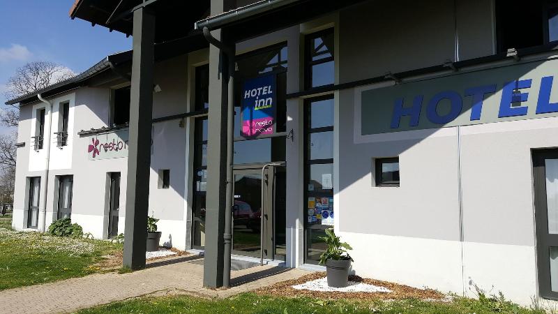 Отель Inn Design Resto Novo Langres