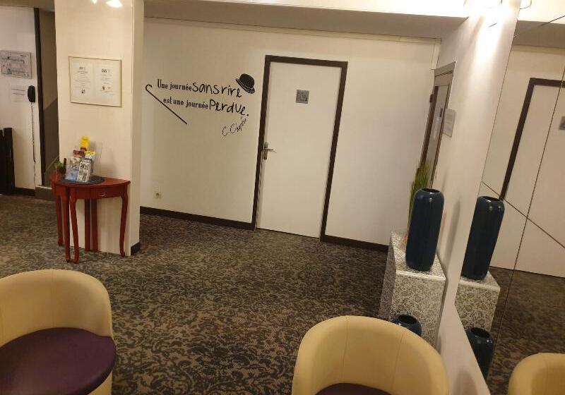 Отель Inn Design Resto Novo Langres