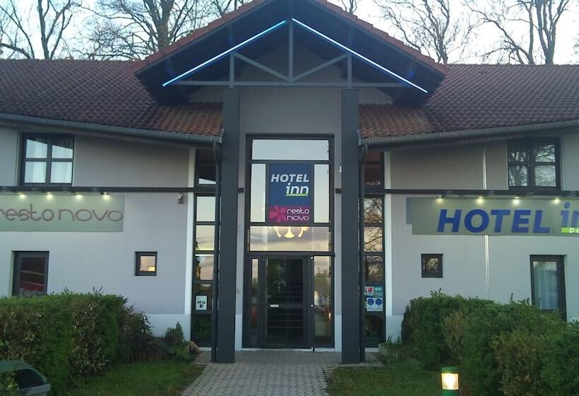 Отель Inn Design Resto Novo Langres