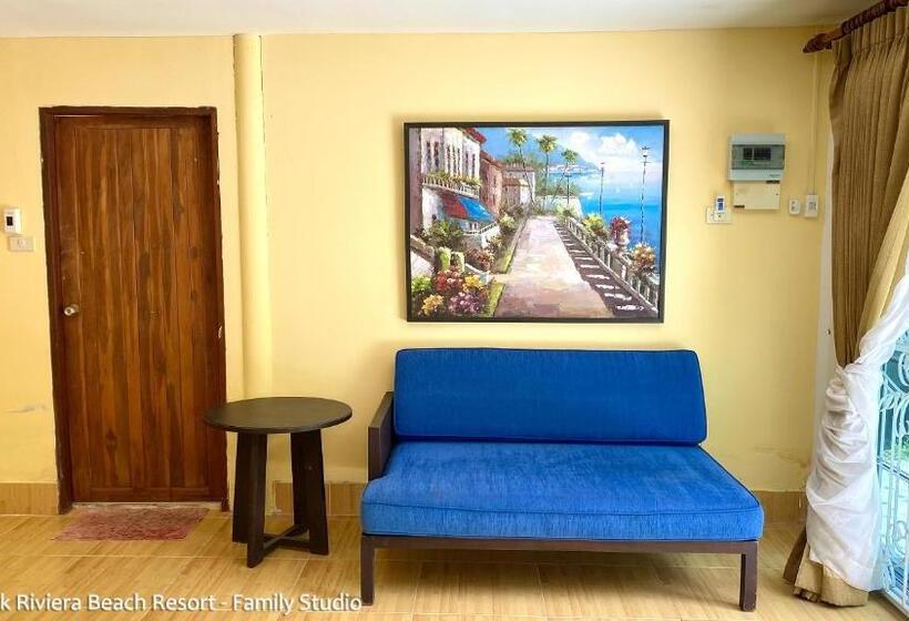 בית מלון כפרי Koh Mook Riviera Beach Resort