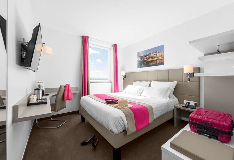 酒店 Kyriad Lyon Est Stadium Eurexpo Meyzieu