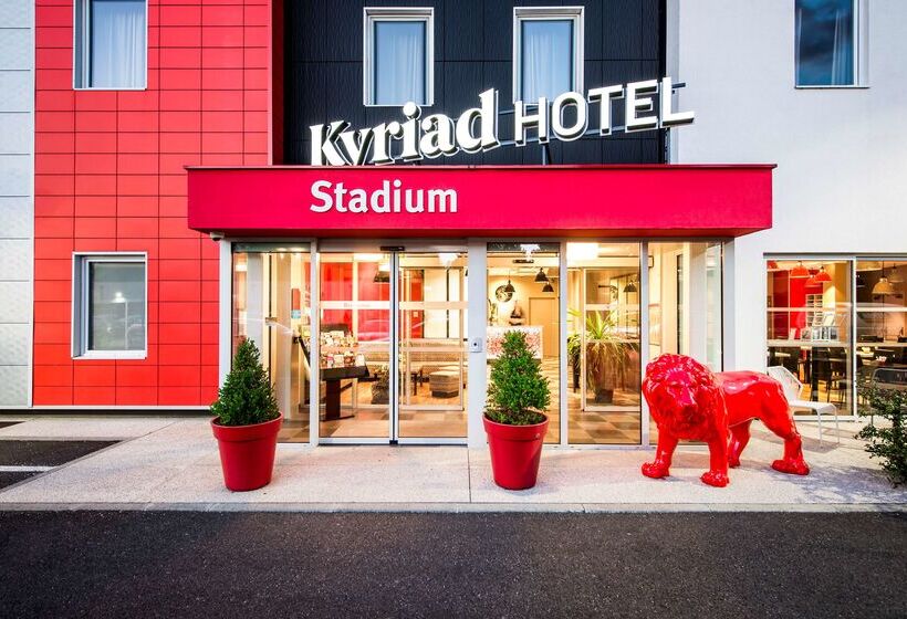 酒店 Kyriad Lyon Est Stadium Eurexpo Meyzieu