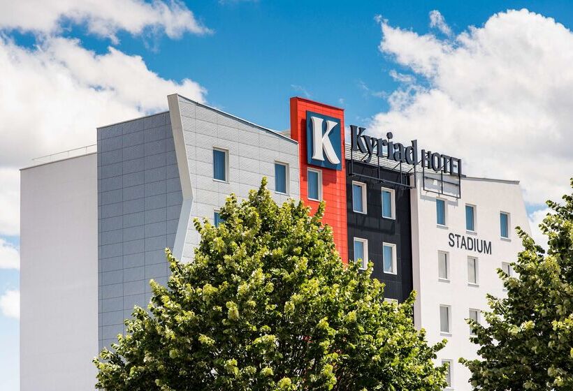酒店 Kyriad Lyon Est Stadium Eurexpo Meyzieu