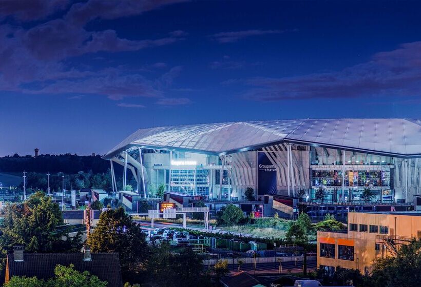 酒店 Kyriad Lyon Est Stadium Eurexpo Meyzieu
