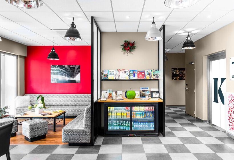 酒店 Kyriad Lyon Est Stadium Eurexpo Meyzieu