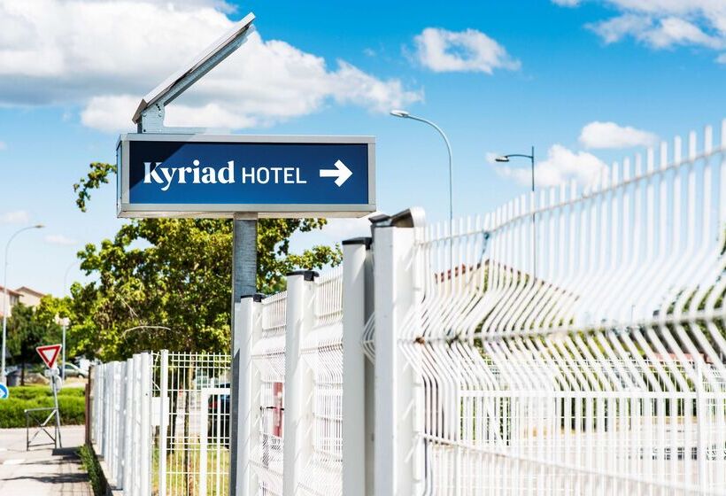 酒店 Kyriad Lyon Est Stadium Eurexpo Meyzieu
