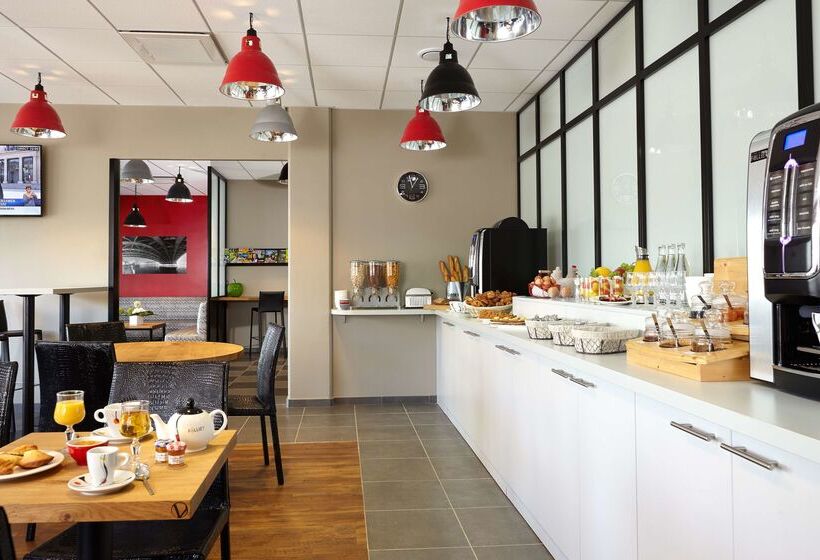 酒店 Kyriad Lyon Est Stadium Eurexpo Meyzieu