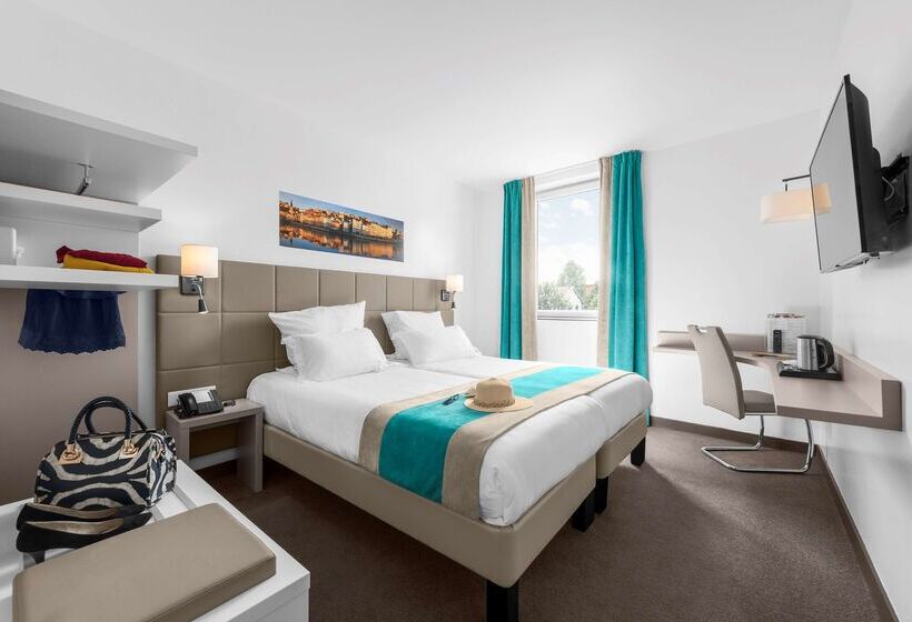 酒店 Kyriad Lyon Est Stadium Eurexpo Meyzieu