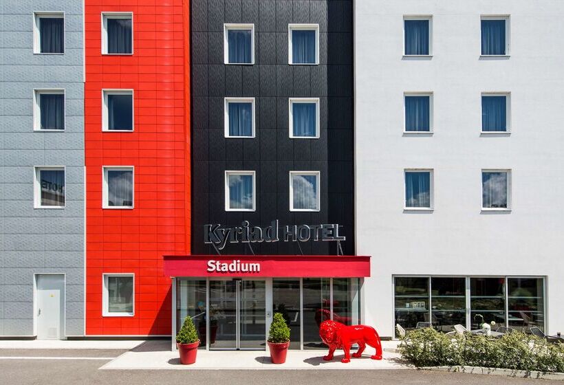 酒店 Kyriad Lyon Est Stadium Eurexpo Meyzieu